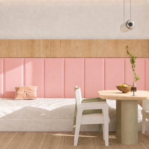 Anti Collision Wall Padding for Kids, Upholstered 3D Wall Panels