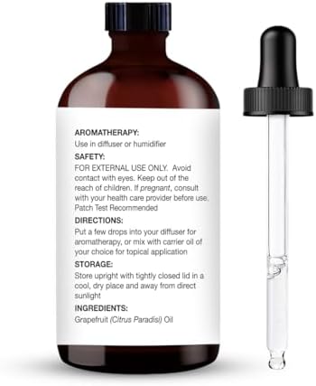 Majestic Pure Grapefruit Essential Oil for Diffuser - 4 Fl Oz