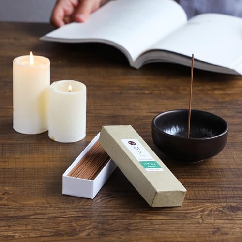 Asayu Japan Patchouli Incense Sticks, Traditional Japanese Incense, 20g