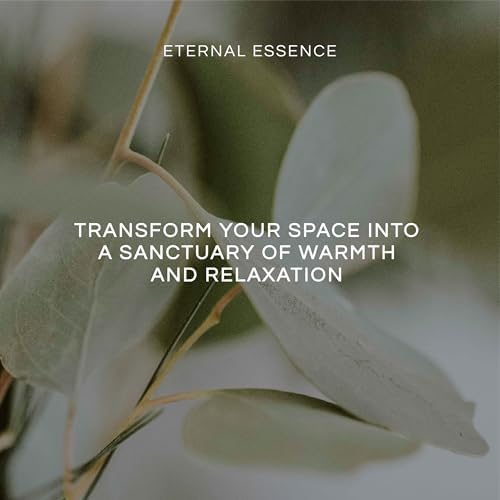Eternal Essence Oils Tranquil Set of 6 Premium Fragrance Oils - Includes Lavender Breeze, Mountain Rain, Ocean Breeze, Lavender Chamomile, Green Tea, and Rosemary Scented Oils - 10ML