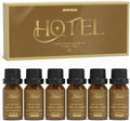 ARVIDSSON Hotel Diffuser Oils Gift Set - Hotel Essential Oils for Diffuser, Luxury Fragrance Oils Inspired by 5 Star Hotels Scent, Gift for Women and Men