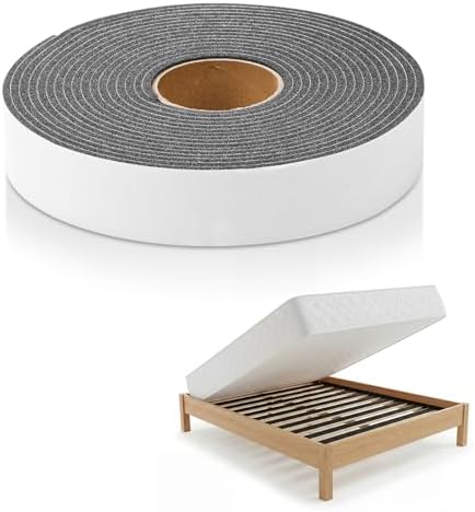 Yalikop 4 Inch x 30 Feet Mattress Non Slip Gripper Pad, Anti-Slip Tapes