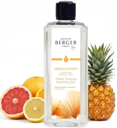 MAISON BERGER Lampe Berger Refill, 1 L, Sparkling Zest