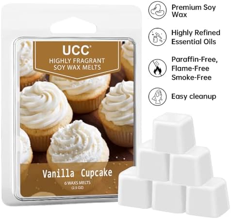 UCC Fall Wax Melts with Strong Fragrance