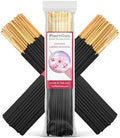 Japanese Cherry Blossom Exotic Incense Sticks 7 Inch - Bulk 1 Bundle 85 to 100 Sticks - Natural 7" Long Lasting Aroma that Burns for 30 to 45 Minutes.