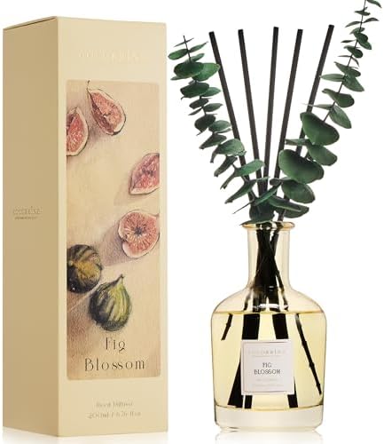 COCORRÍNA Fig Bloossom Reed Diffuser, 6.76 oz