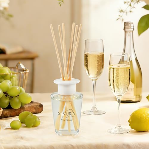 Lavender Eucalyptus Essential Scented Oil Reed Diffuser Set