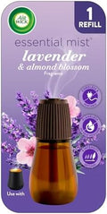 Air Wick Essential Mist Diffuser Oil Refill, Lavender & Almond Blossom, 1ct