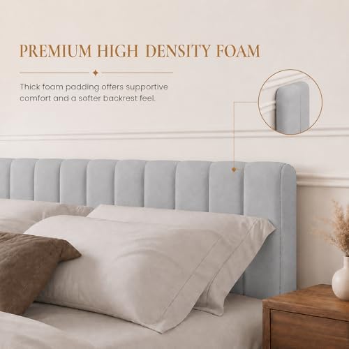 King Headboard Only, Upholstered Headboard for King Bed Frame
