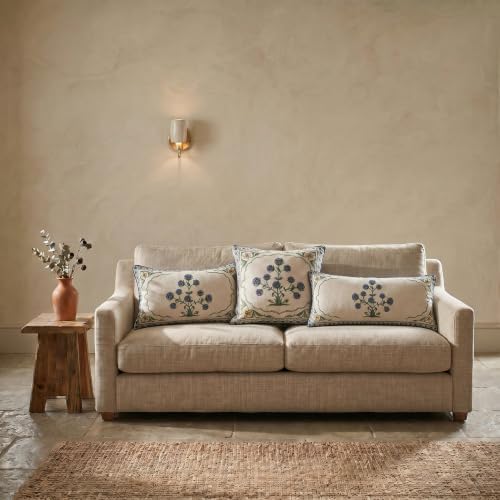patdrea Designer French Vintage Throw Pillow Cover,12"x28"