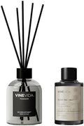 VINEVIDA Reed Diffuser Pomagranate Noir | Diffuser Reed for Home & Bathroom | Long-Lasting Scent Sticks Set | Oil Stick Diffuser | Bathroom Scent