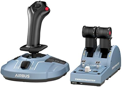 Thrustmaster TCA Officer Pack Airbus Edition for Flight Simulation (Compatible with PC)
