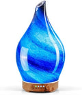 Porseme Essential Oil Diffuser 150ml Handmade Glass Diffuser 6H Runtime