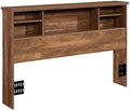 Sauder River Ranch Full-Queen Headboard, Sindoori Mango Finish