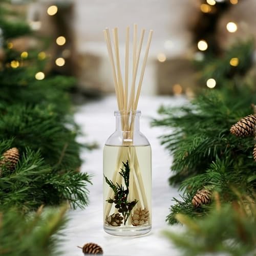 Urban Naturals Reed Diffuser Set, Balsam Forest - Bathroom Shelf Décor