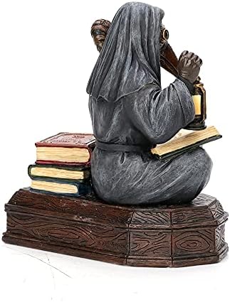 Veronese Design 5 1/8" Mortician Apothecarius Steampunk Plague Doctor Resin Sculpture Handpainted Figurine