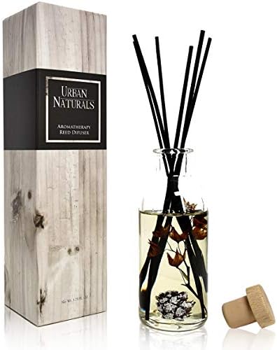 Urban Naturals Reed Diffuser Set, Mountain Air - Bathroom Shelf Décor