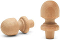 Small Wood Finials, 1-1/2 inch Wooden Finials for Crafting, DIY Décor, and Wooden Finial Crafts, Pack of 25, by Woodpeckers