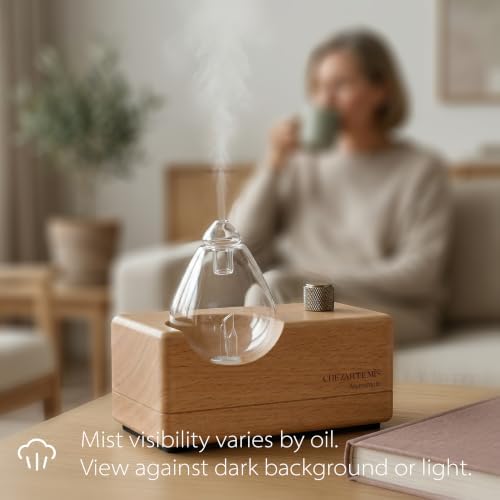 Waterdrop Waterless Essential Oil Diffuser for Aromatherapy