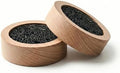 CUIYAKI 2Pcs Essential Oil Diffuser for Desk Office, Passive Lava Rock Diffuser for Aromatherapy, Small Personal Air Freshener for Nightstand, Safe for Sauna & Spa