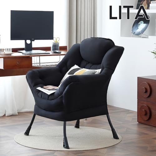 LITA Lazy Chair, Comfy Accent Reading Chair