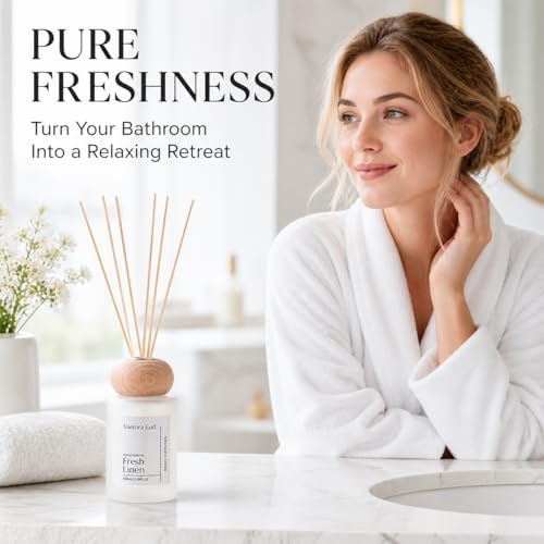 Fresh Linen Reed Diffuser, 3.5 Fl Oz