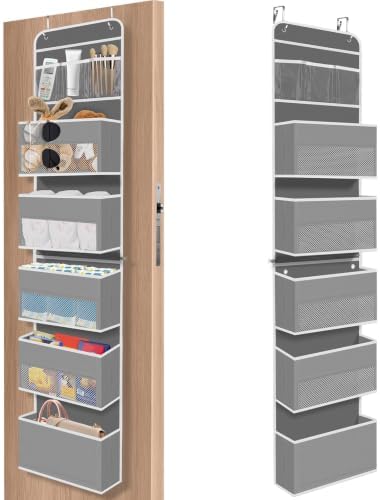1Pack Over The Door Organizer Large Capacity Hanging Storage Room Organizer