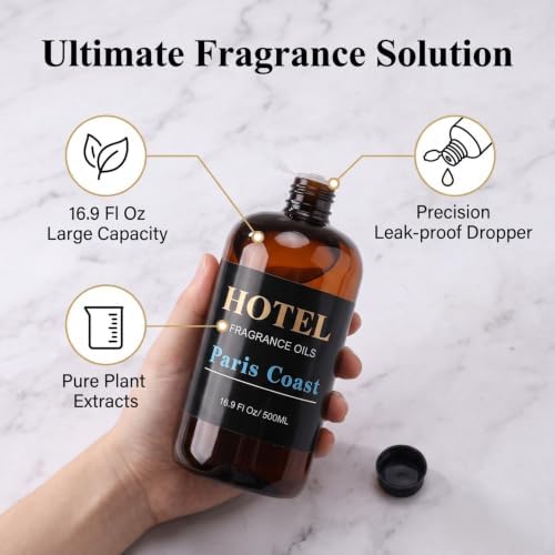 Hotel Diffuser Oil - Fragrance Oil Blend for Ultrasonic and Waterless Diffusers and Crafting