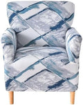 CRFATOP Accent Chair Cover, Stretch Armchair Slipcover for Living Room,18