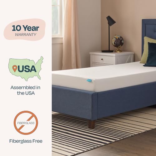 Linenspa 6 Inch Gel Memory Foam Mattress - Twin