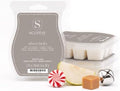 Scentsy Wax Melts, Silver Bells 3 Bar Set, Paraffin Wax Cubes, 7.8 oz