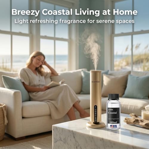 Coastal Cabana Hotel Diffuser Oil Refill 120 mL, Jasmine Bergamot