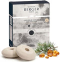 MAISON BERGER Car Diffuser Refill Set, Anti Tobacco Odor