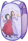 Disney Wish Pop Up Hamper with Durable Carry Handles, 21'' H x 13.5'' W X 13.5'' L