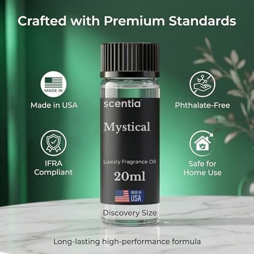Mystical Scent Oil for Diffuser, Inspired By Wynn Hotel, 20 mL