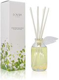 Reed Diffuser Set - Jasmine Vanilla Scented Diffuser with Sticks
