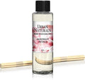 Urban Naturals Moonlit Petals Scented Oil Reed Diffuser Refill | Includes a Free Set of Reed Sticks! Magnolias, Peonies, Daisies, Honeysuckle, Pear & Rosewood | 4 oz