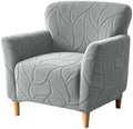 CRFATOP Accent Chair Cover, Stretch Armchair Slipcover for Living Room,A40