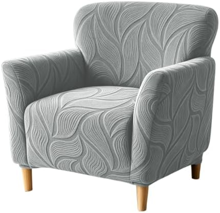 CRFATOP Accent Chair Cover, Stretch Armchair Slipcover for Living Room,A40
