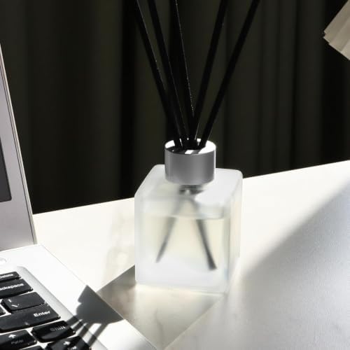 Reed Diffuser Set of 3, Long-Lasting Woody Home Fragrance