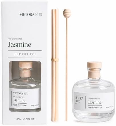 Jasmine Reed Diffuser, 3.5 Fl Oz