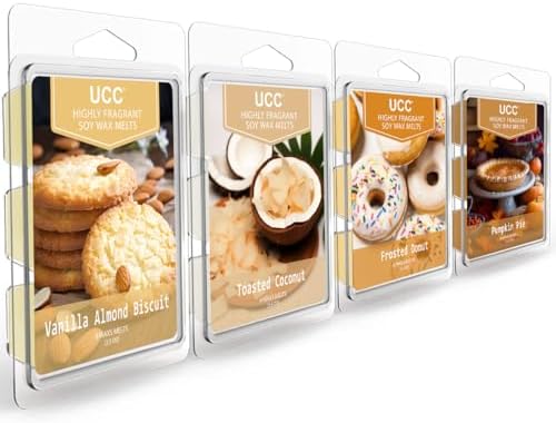 UCC Premium Wax Melts, Fall Variety Fragrance Melts