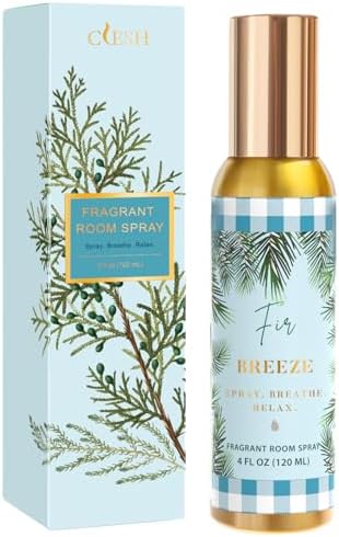 Room Spray, Fir Breeze, 4 fl oz, Air Freshener for Home, Bathroom