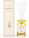 Lemongrass Reed Diffuser, Hotel Scent, 3.34 fl oz