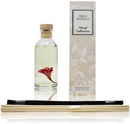 Urban Naturals Reed Diffuser Set, Honeysuckle & Jasmine - Bathroom Décor