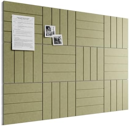 Felt Bulletin Board & Cork Board Alternative 48" x 36"