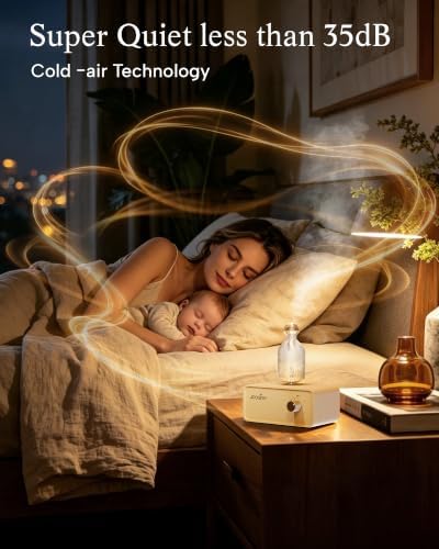 Waterless Oil Diffuser MINI