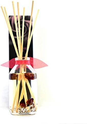 Reed Diffuser Set - Velvet Rose Scented Diffuser with Sticks