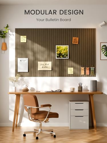 Felt Bulletin Board & Cork Board Alternative 36" x 24"