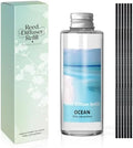 SCENTORINI Reed Diffuser Oil Refill Set, Ocean Diffuser Oil 6.76 Fl Oz